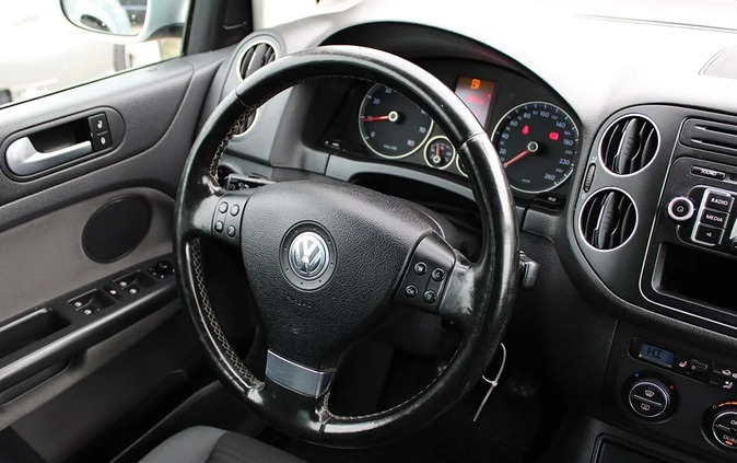 Volkswagen Golf Plus cena 15900 przebieg: 261000, rok produkcji 2008 z Pułtusk małe 562